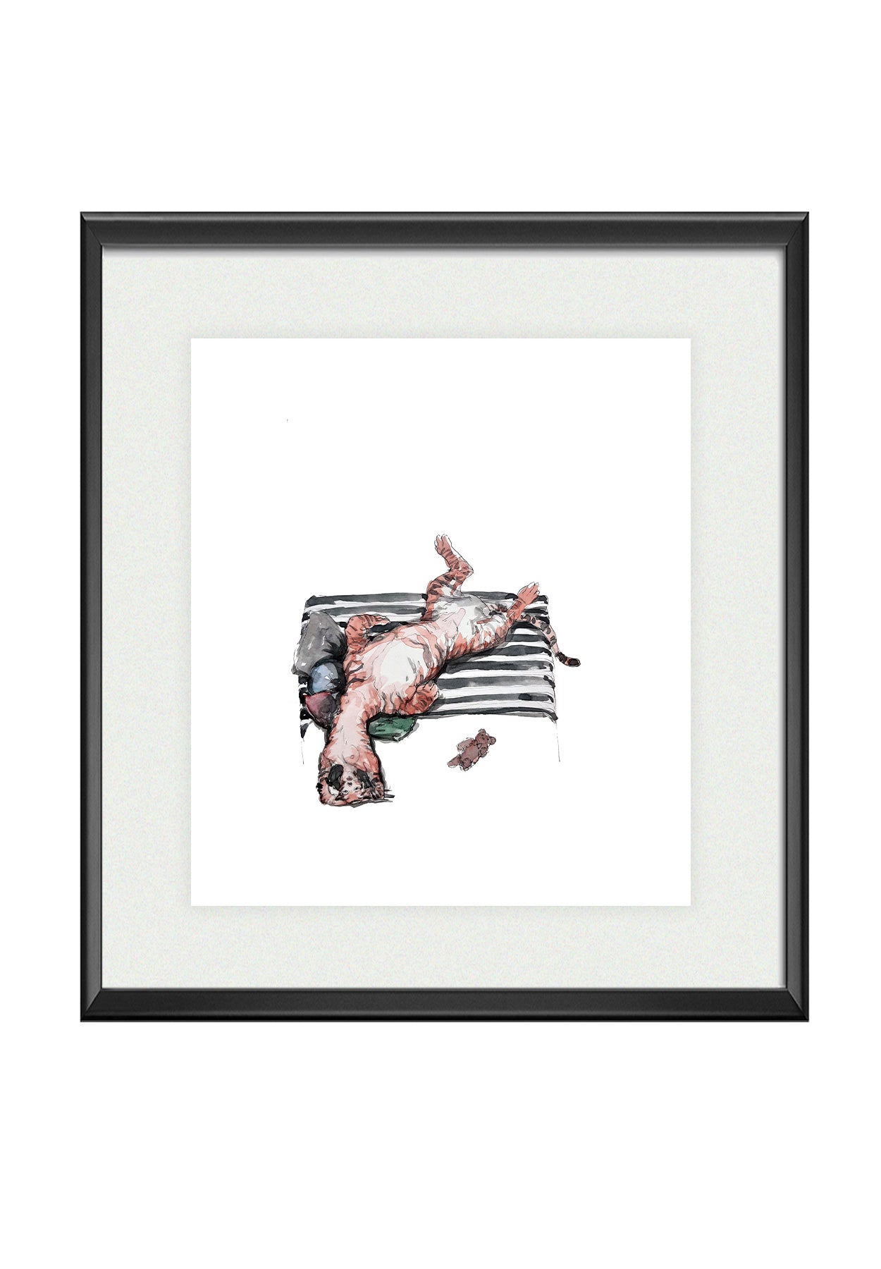 Lazing on a sunny afternoon, 2020