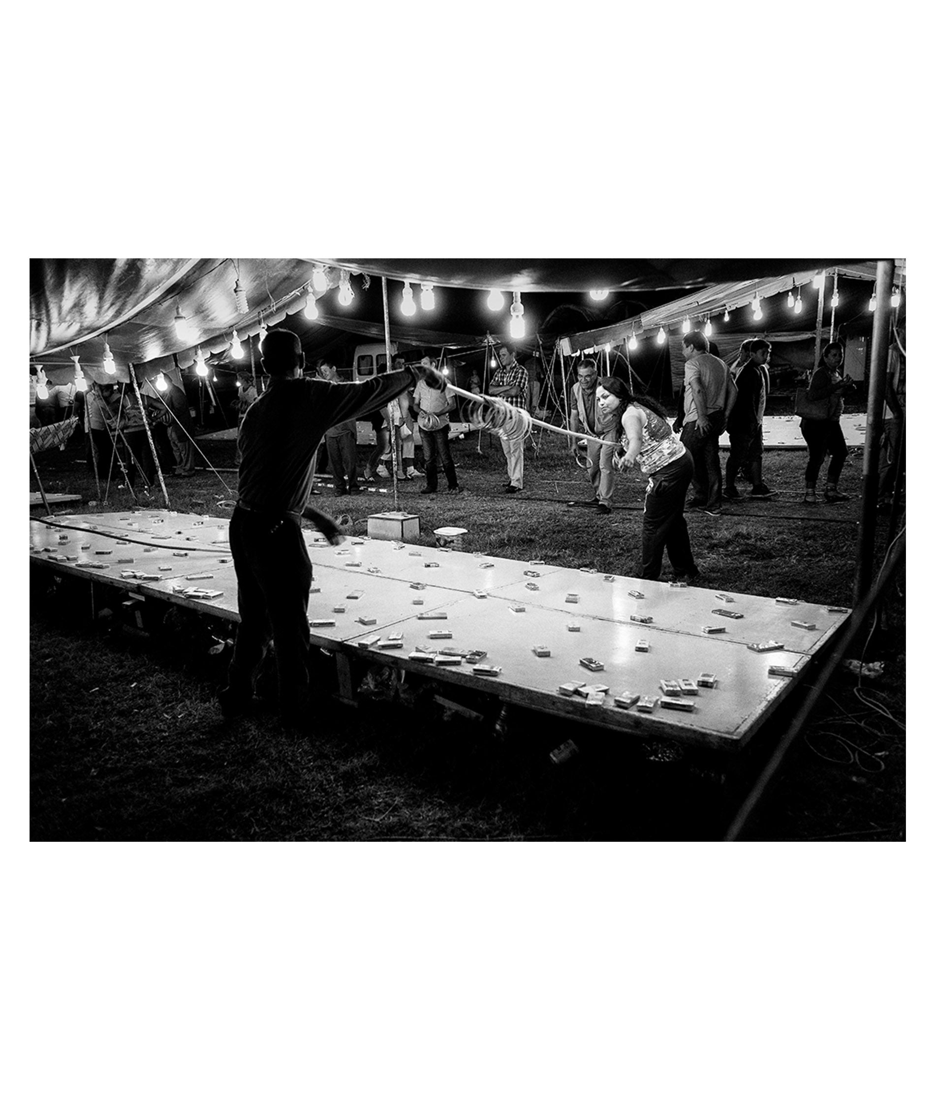 Ring Throwing, Pavli Fair, Kırklareli, 2014