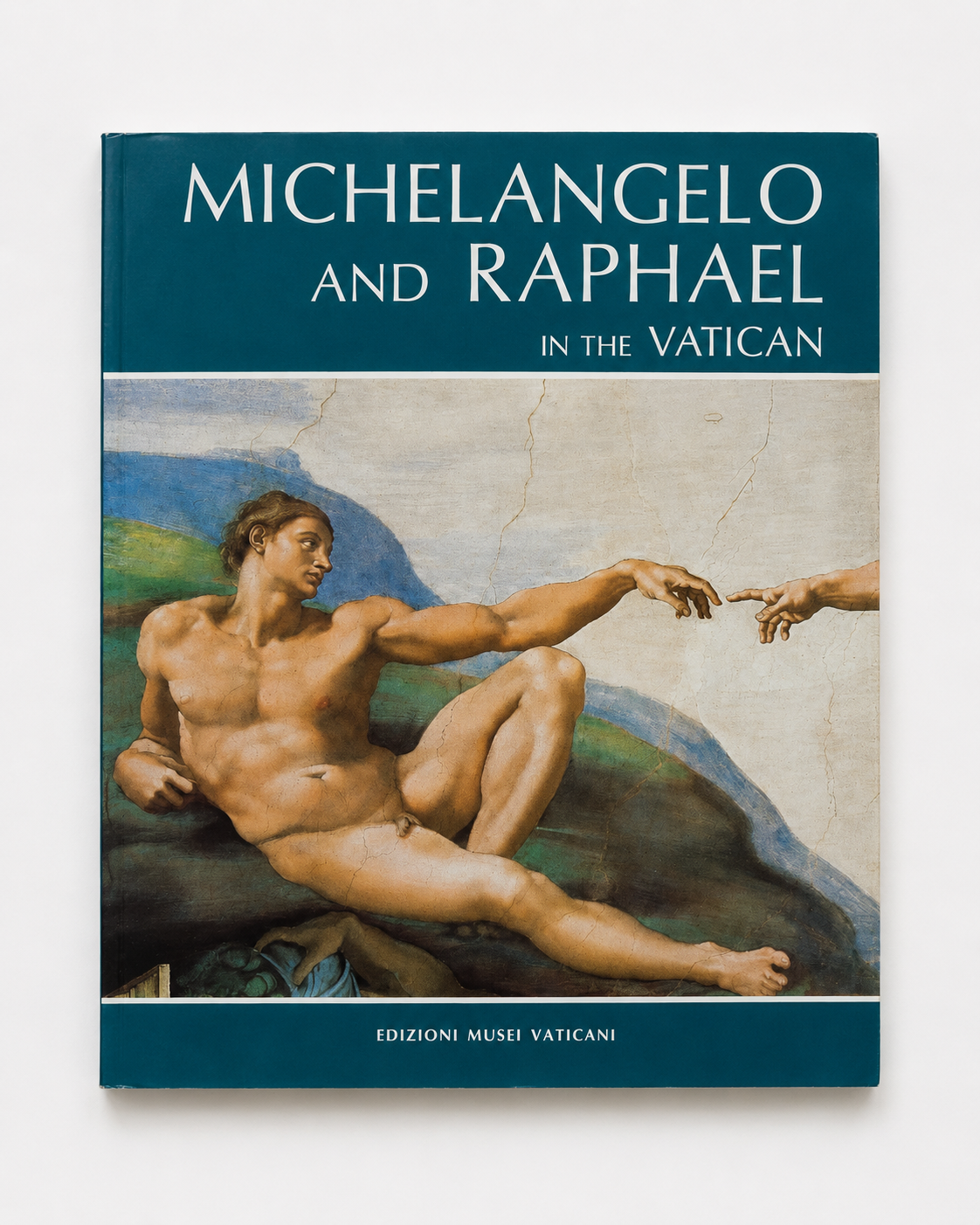 Michelangelo and Raphael in the Vatican