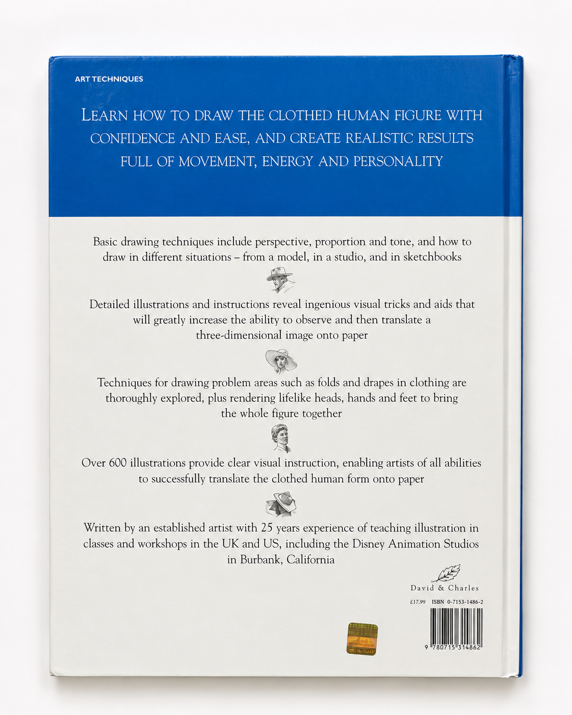 Drawing the Clothed Figure: Achieve Movement and Personality in Clothed Figure Drawing