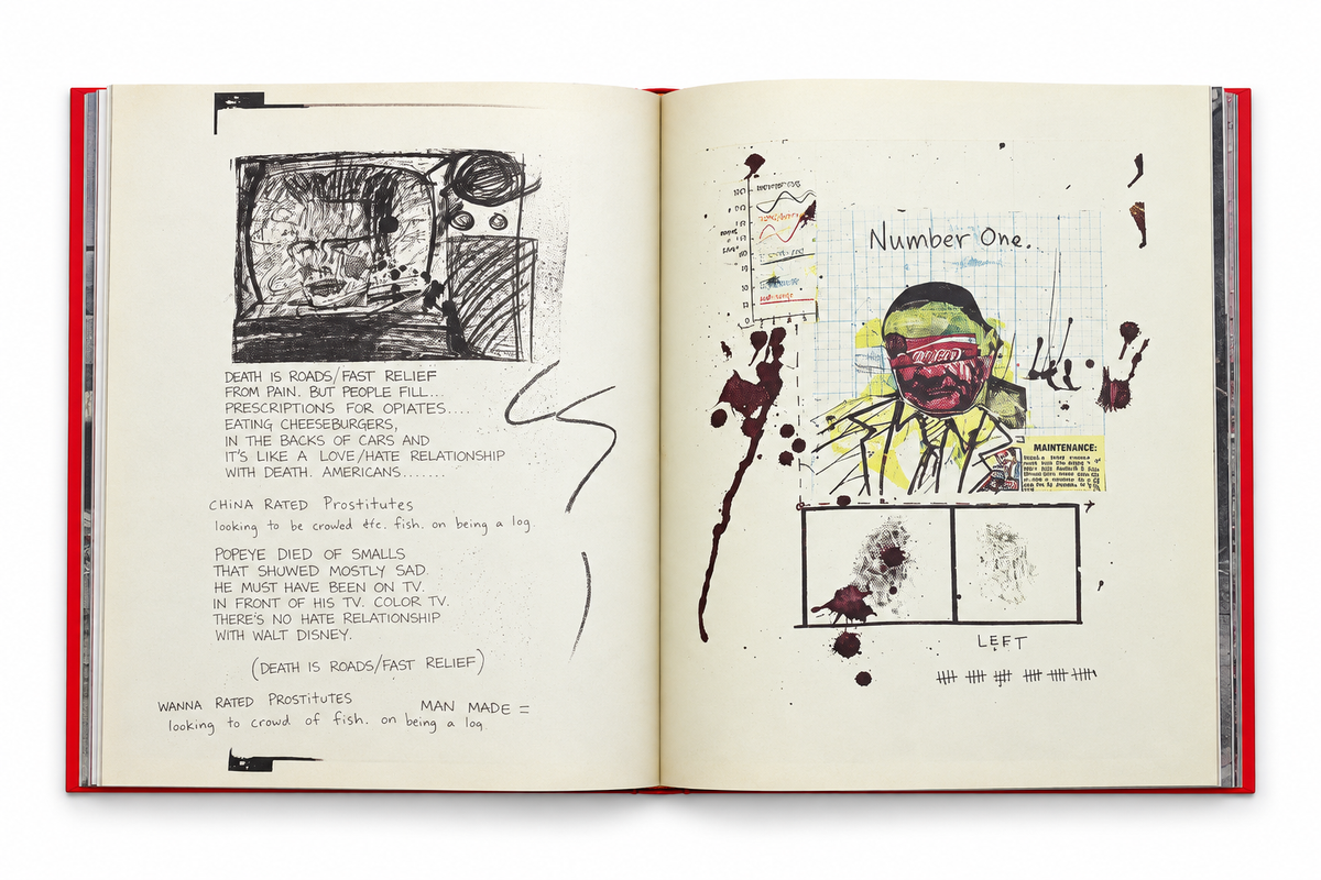 Jean-Michel Basquiat 1981: The Studio of the Street
