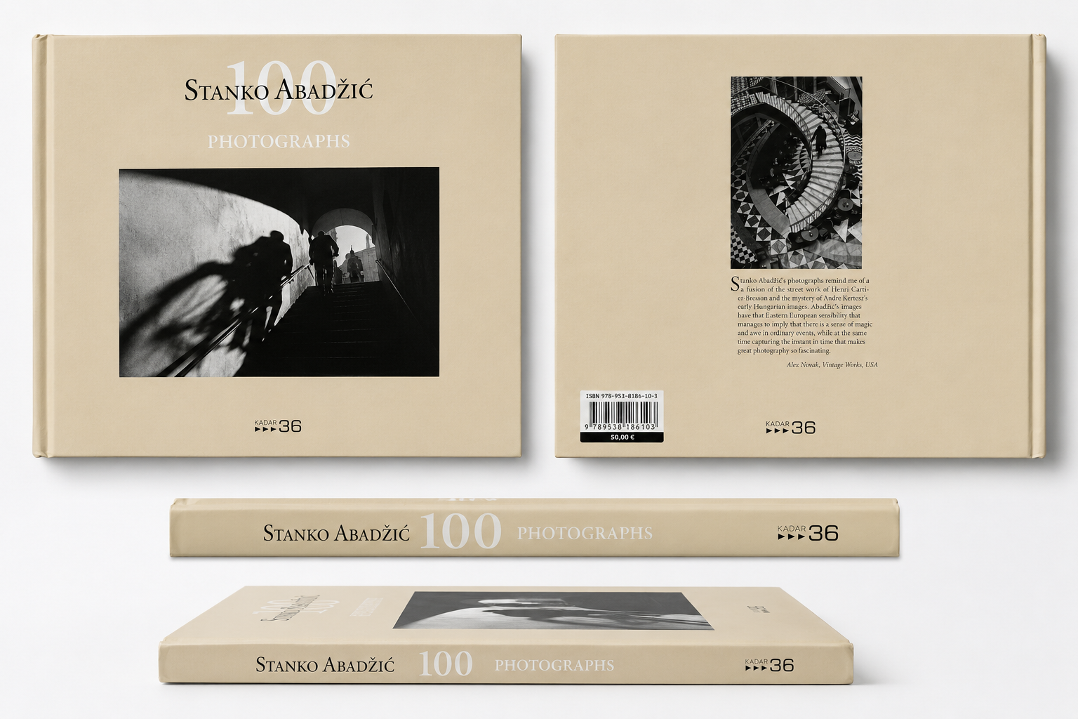 Stanko Abadžić, 100 Photographs