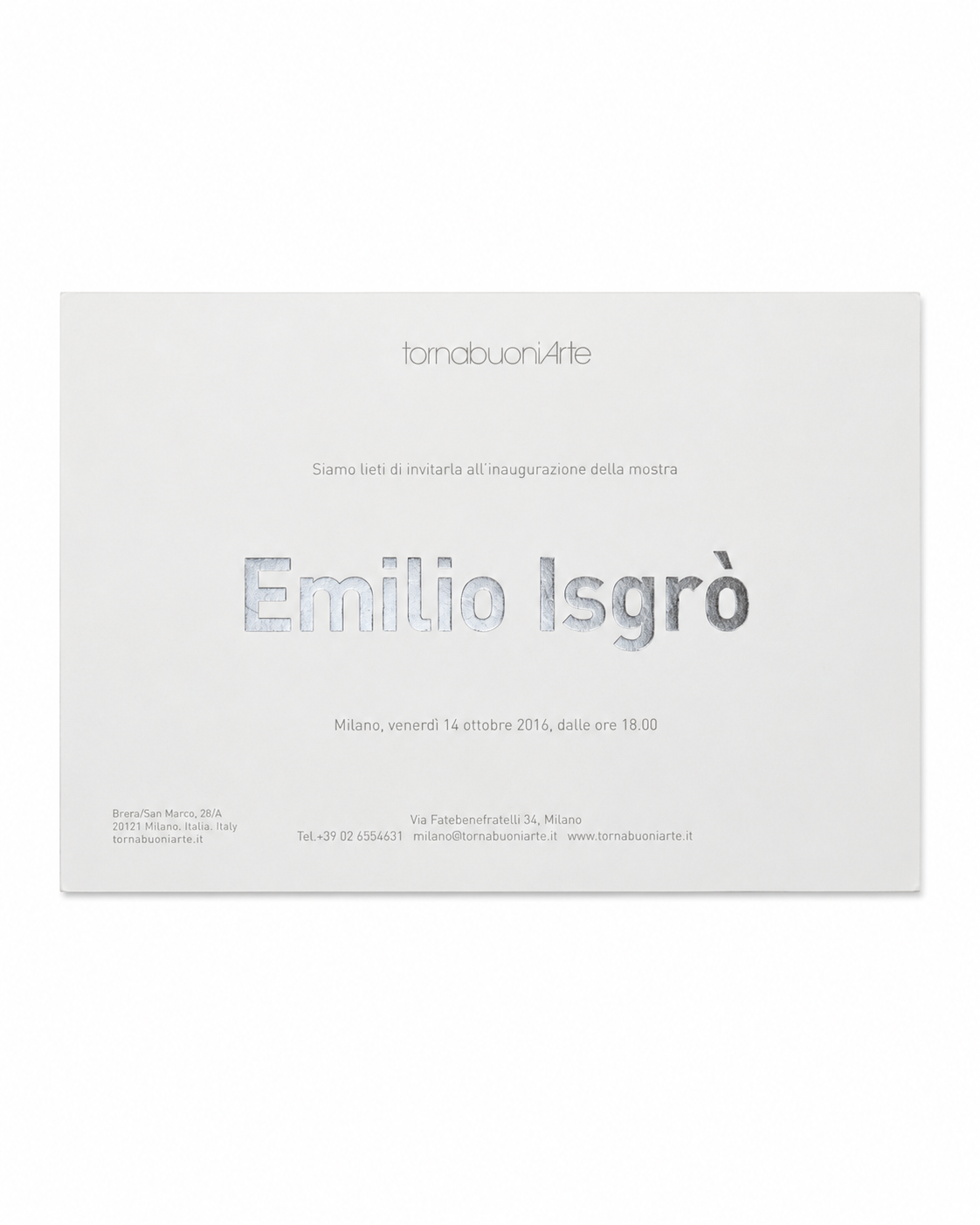 Emilio Isgrò