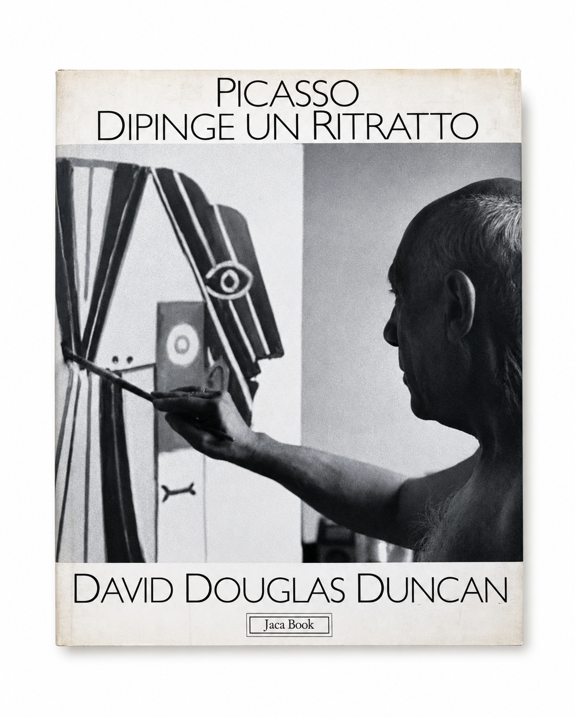 Picasso Dipinge un Ritratto - David Douglas Duncan