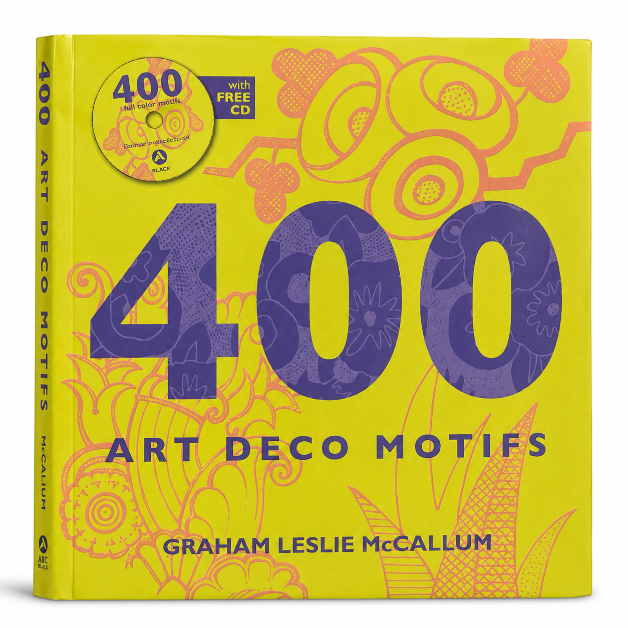 400 Art Deco Motifs