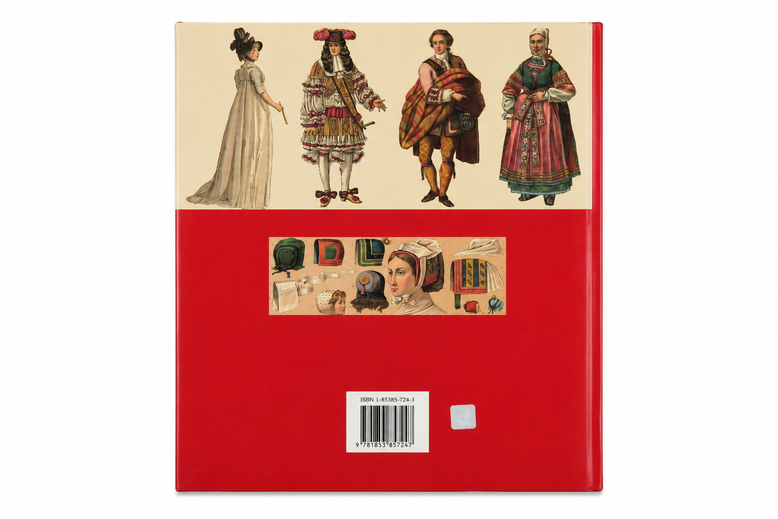 Illustrated History of European Costume: Period Styles and Accessories