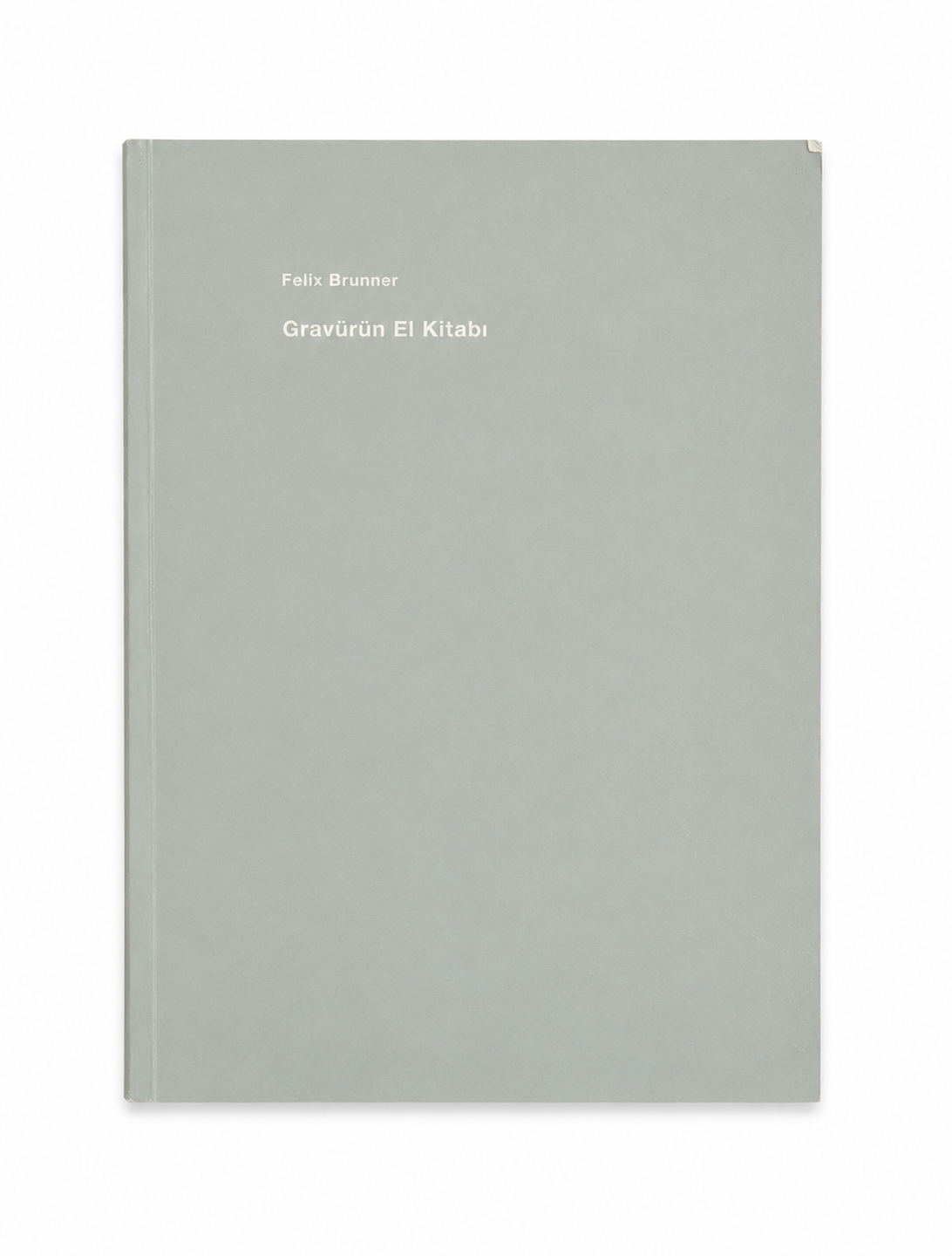 Gravürün El Kitabı