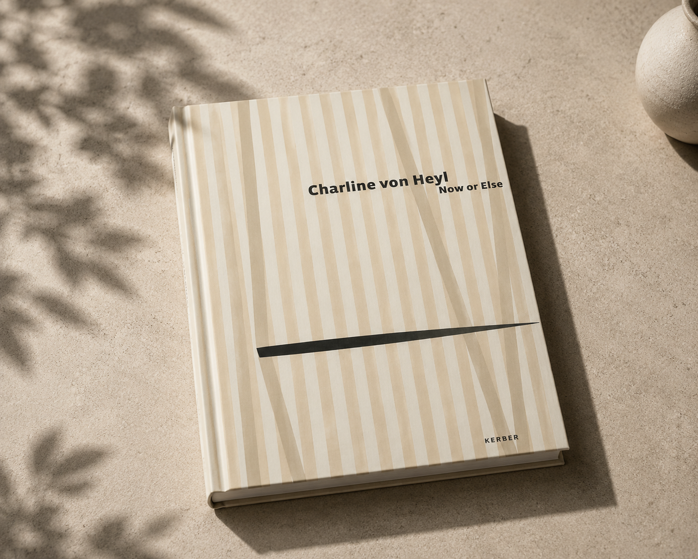 Charline von Heyl: Now or Else