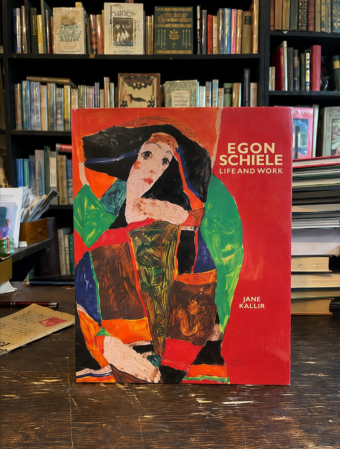 Egon Schiele: Life and Work by Jane Kallir