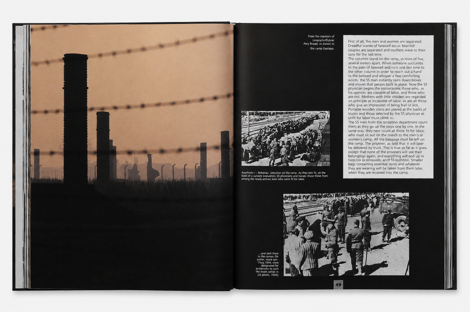 Auschwitz: The Residence of Death