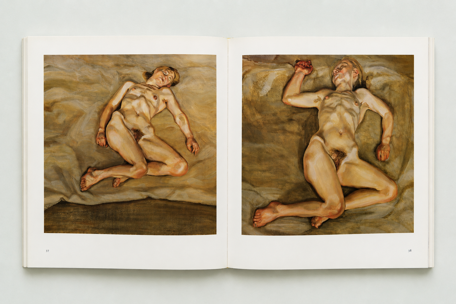 Lucian Freud: Paintings