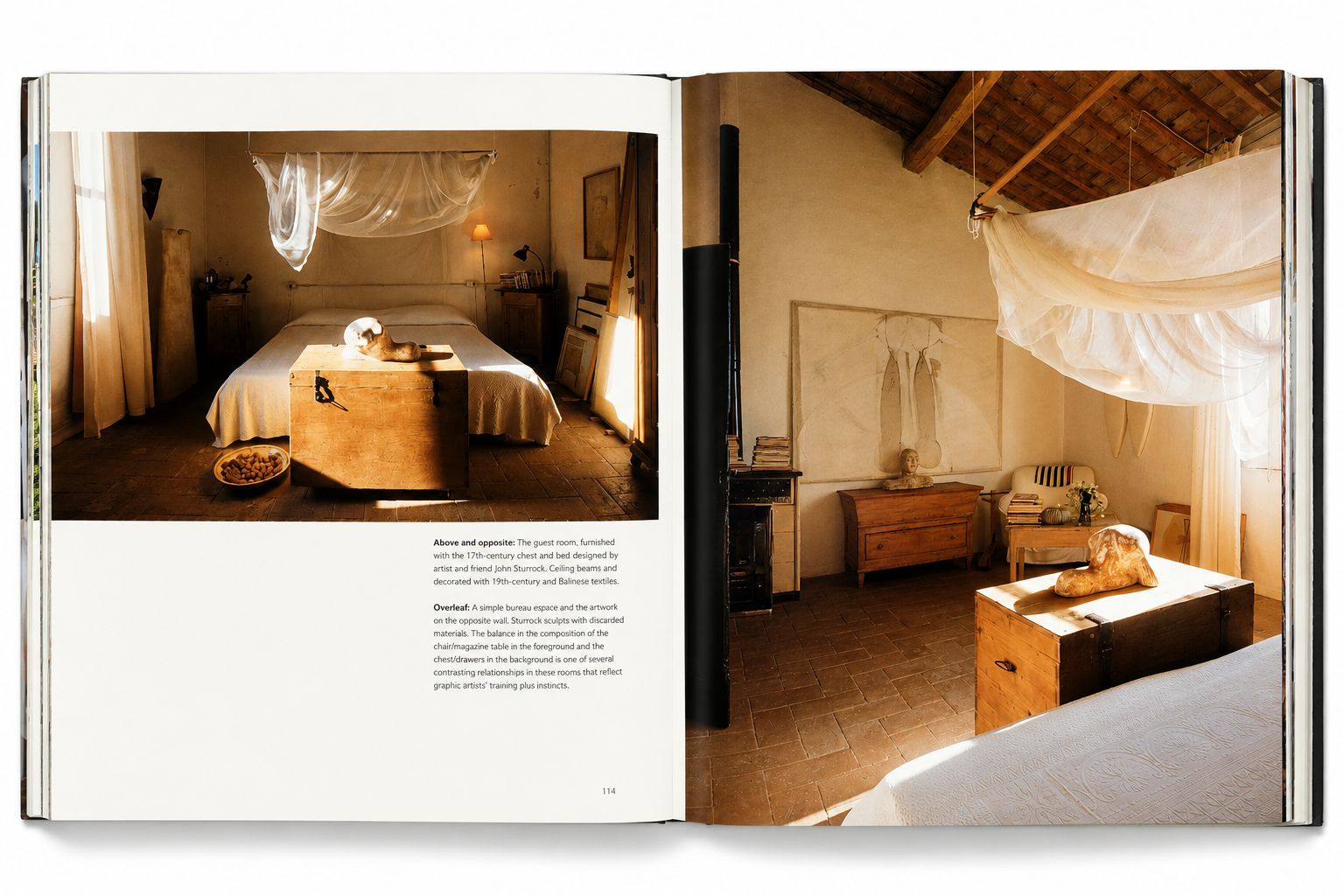 Tuscany Artists Homes