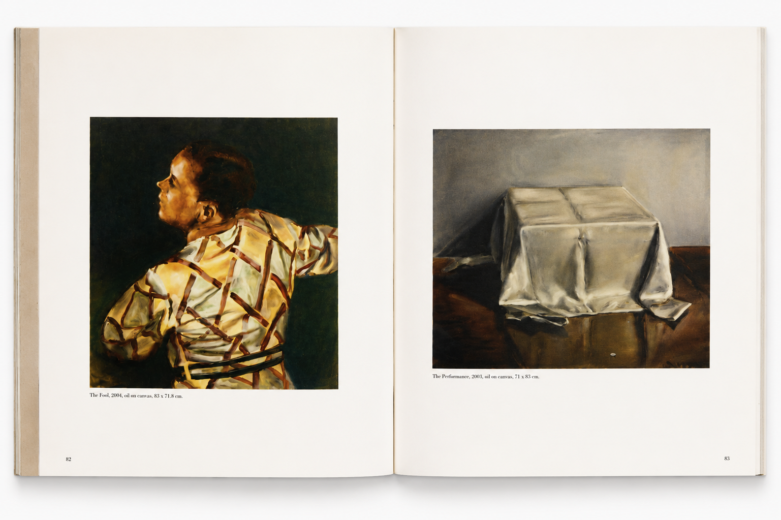 Michaël Borremans: Paintings