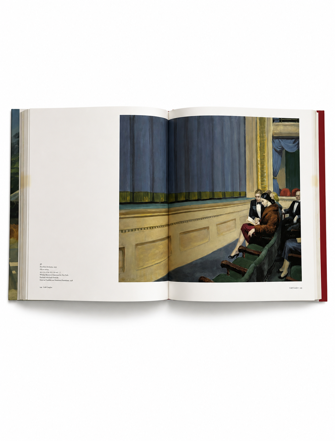 Silent Theater: The Art of Edward Hopper