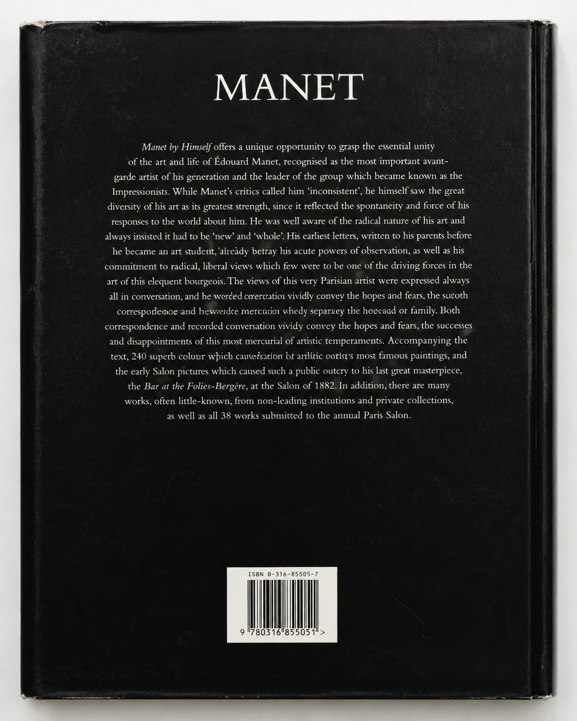 Manet by Himself