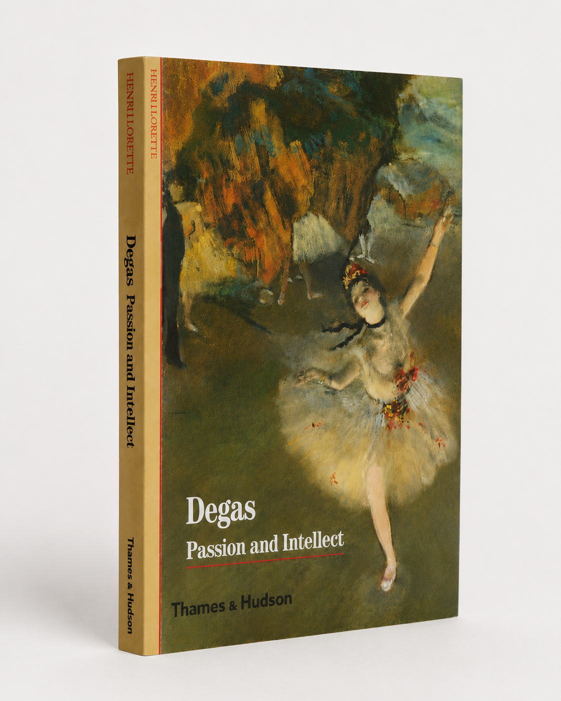 Degas: Passion and Intellect