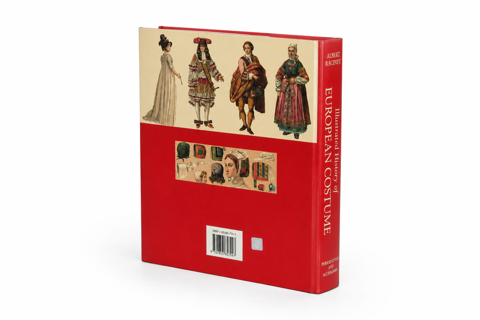 Illustrated History of European Costume: Period Styles and Accessories