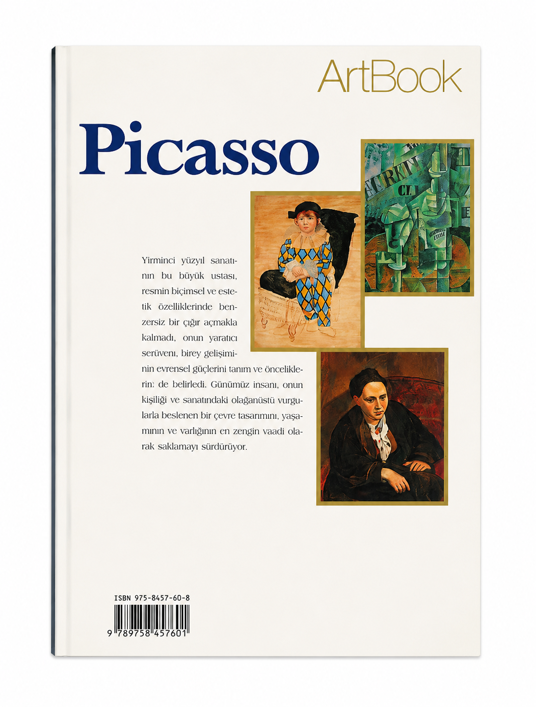 ArtBook Picasso: Sanata Adanan Bir Yaşam