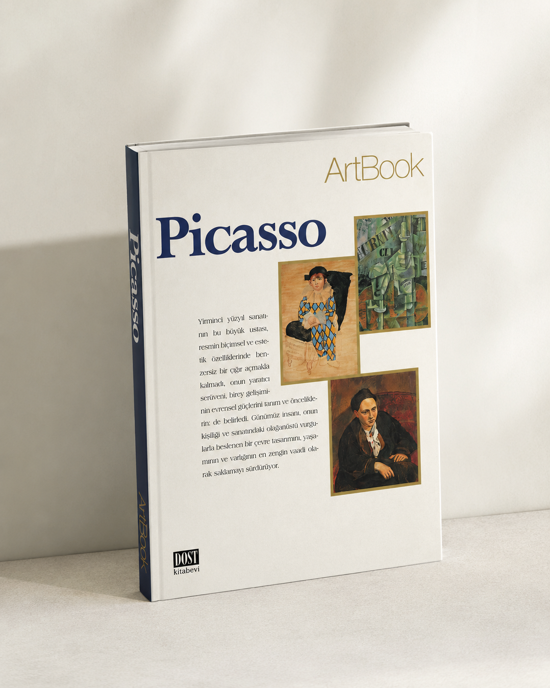 ArtBook Picasso: Sanata Adanan Bir Yaşam