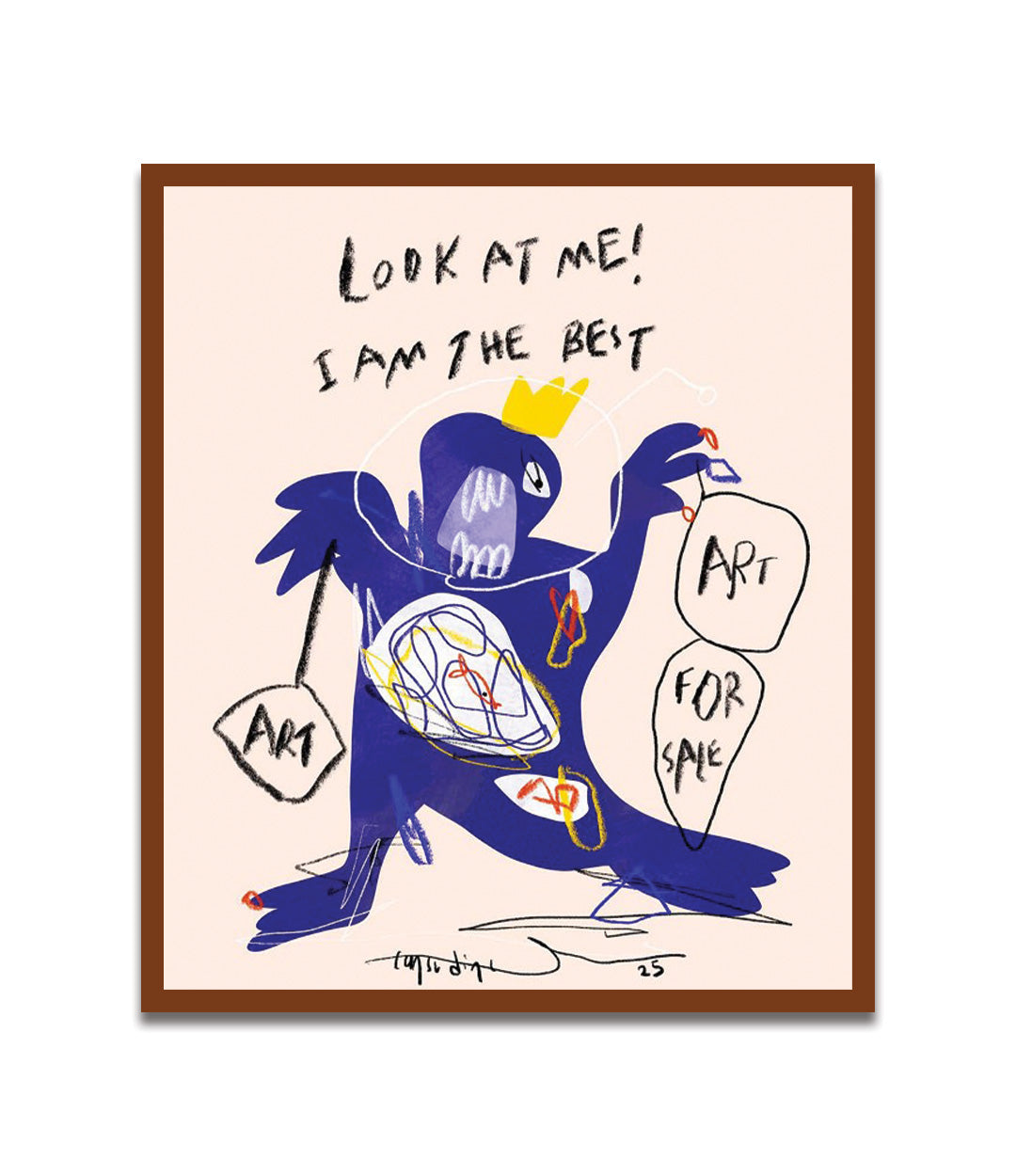 Look at me! I am the Best! , 2025