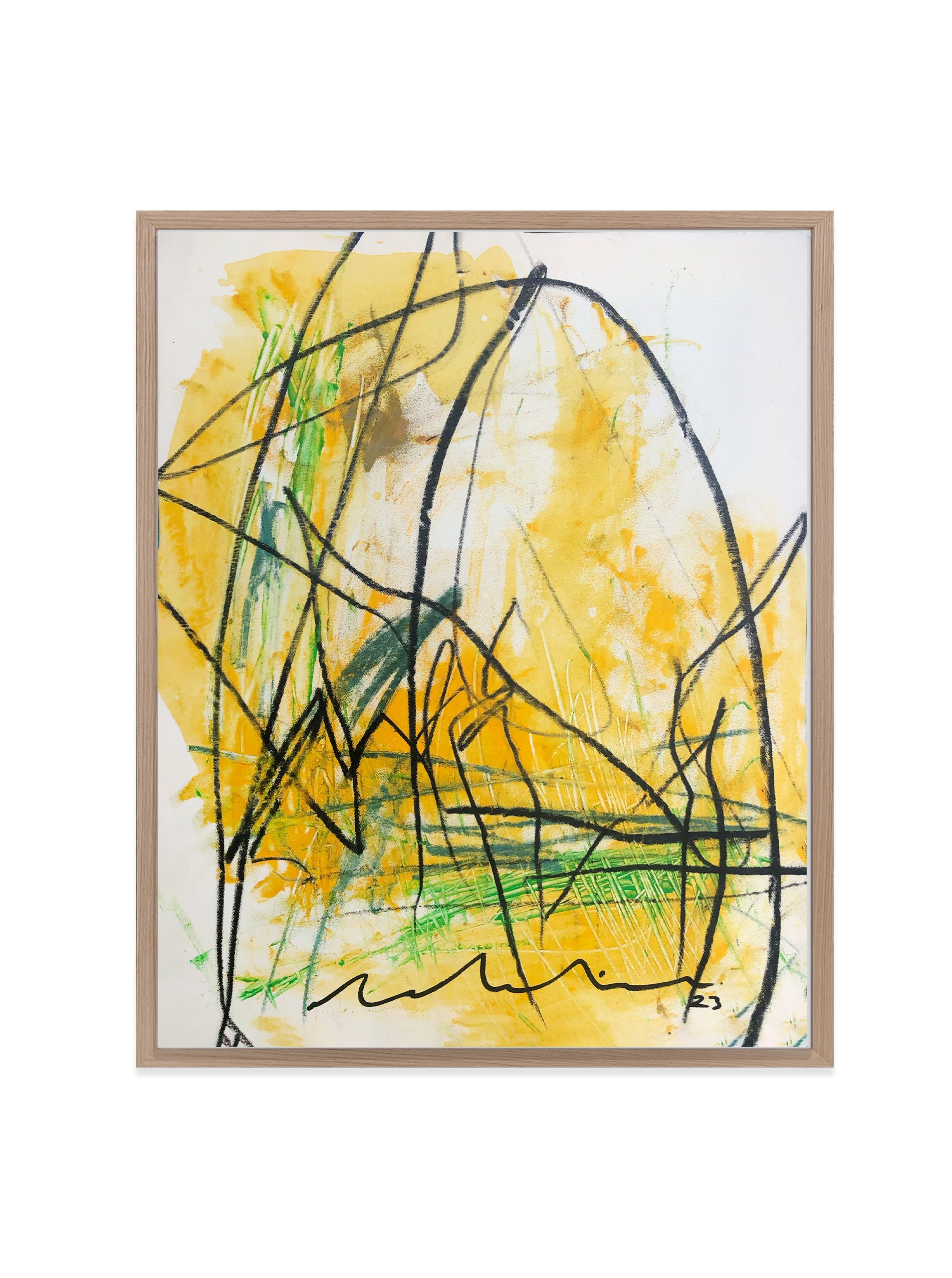 Yellow Composition I, 2023