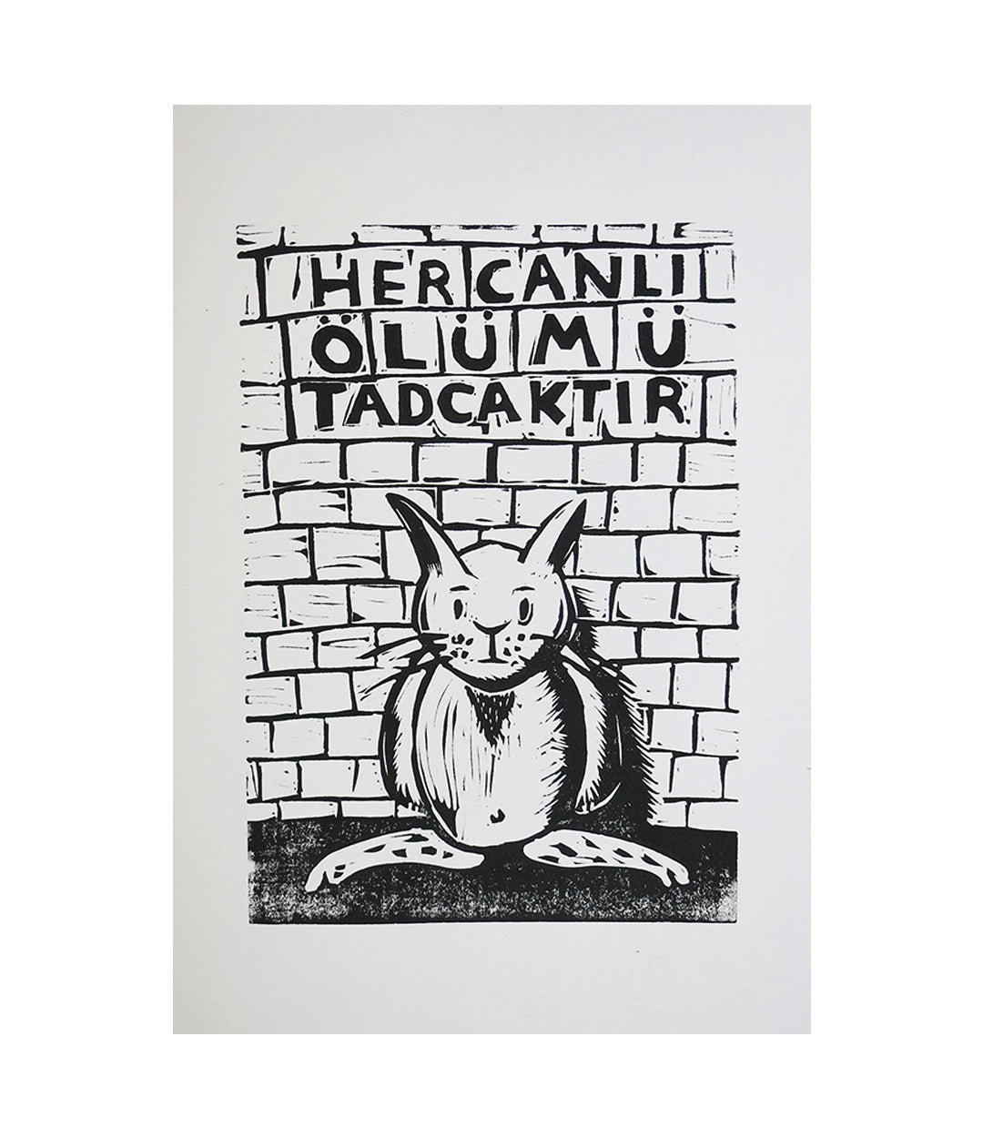 her canlı ölümü tadacaktır