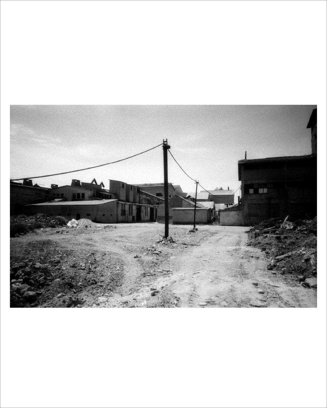 What Remains of the Brick Factory