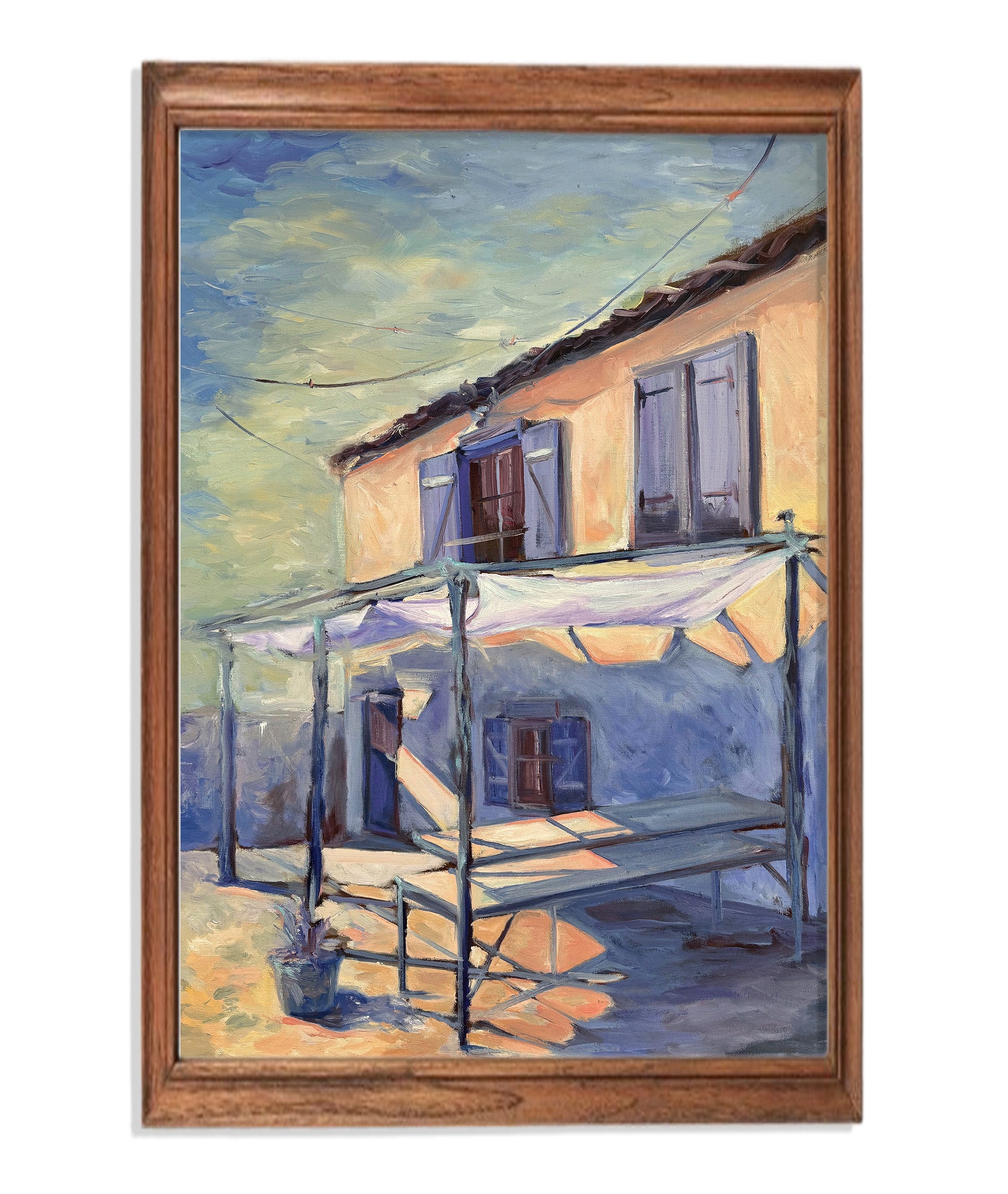 Cunda'da Günbatımı, 2024