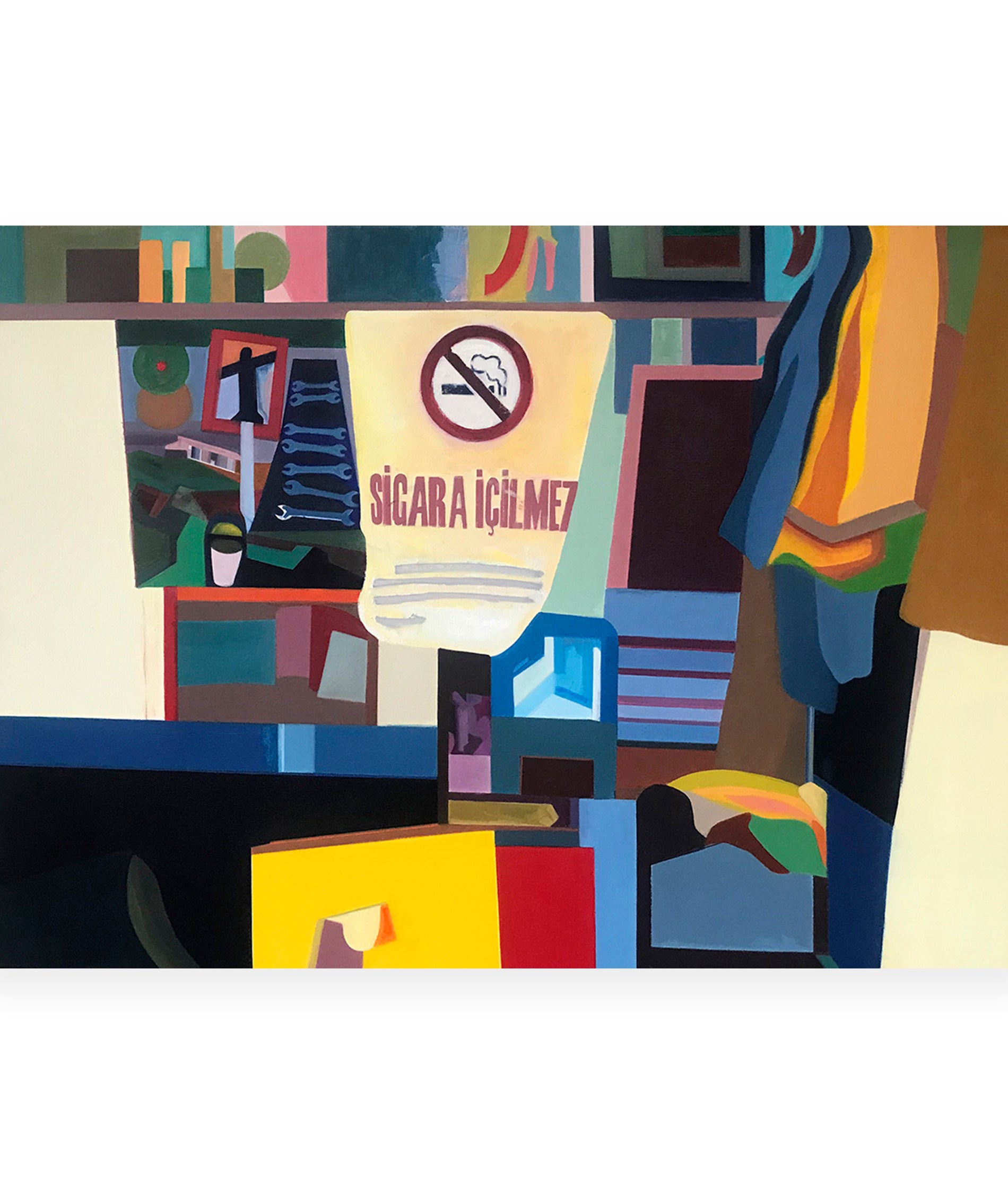 No Smoking, 2019