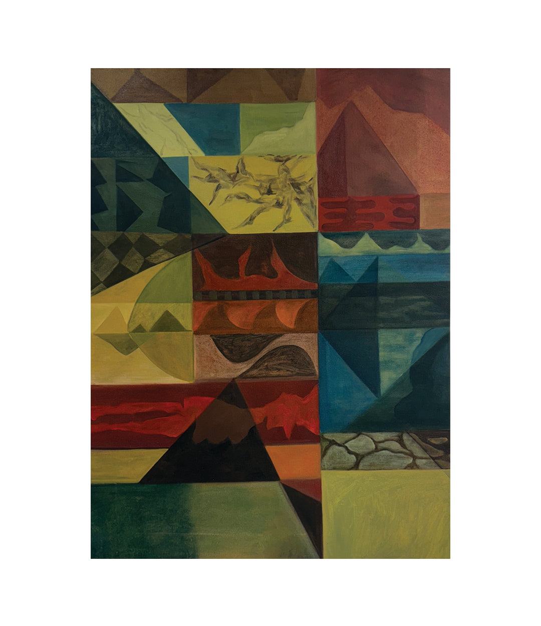 Mantle and Crust, 2025