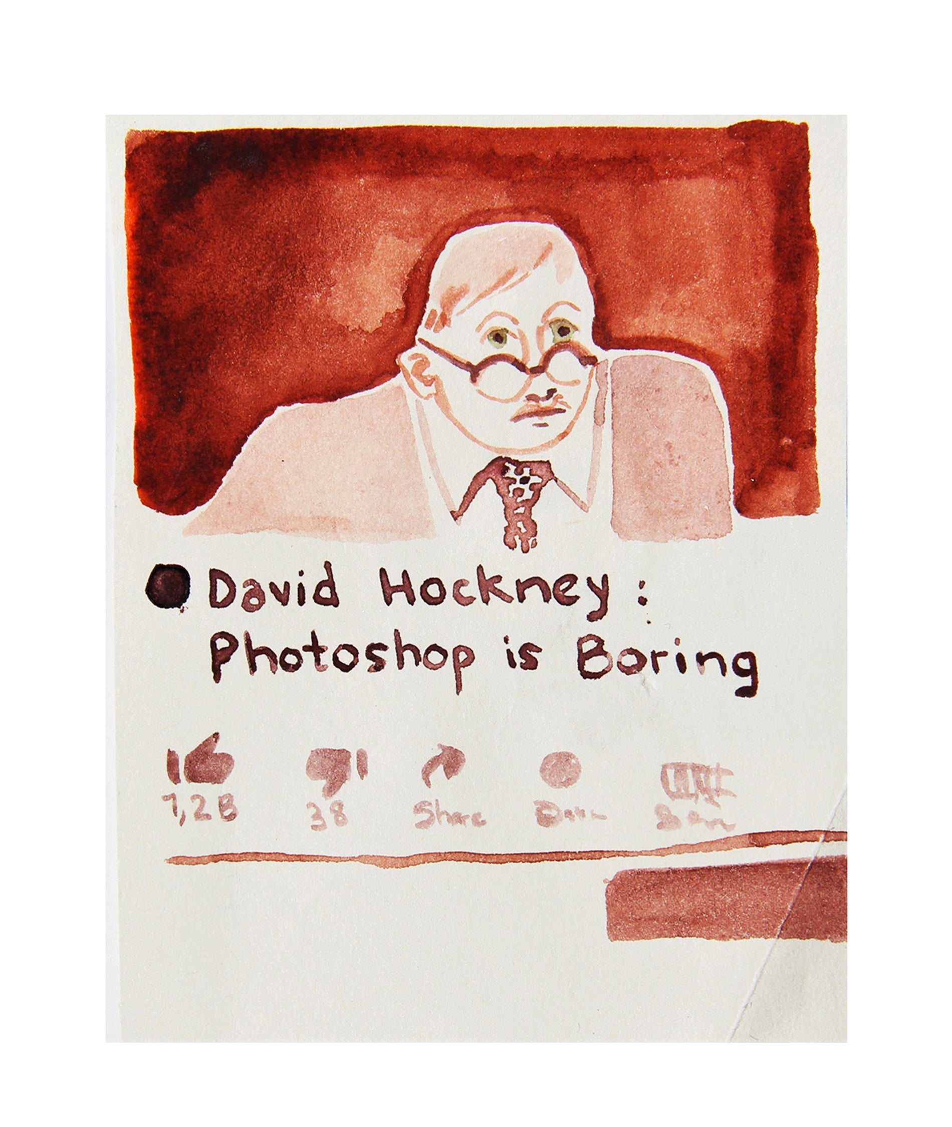 David Hockney, 2020