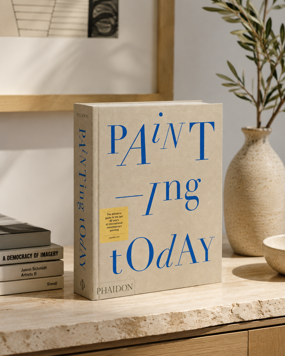 Painting Today – Tony Godfrey (Phaidon, 2009)