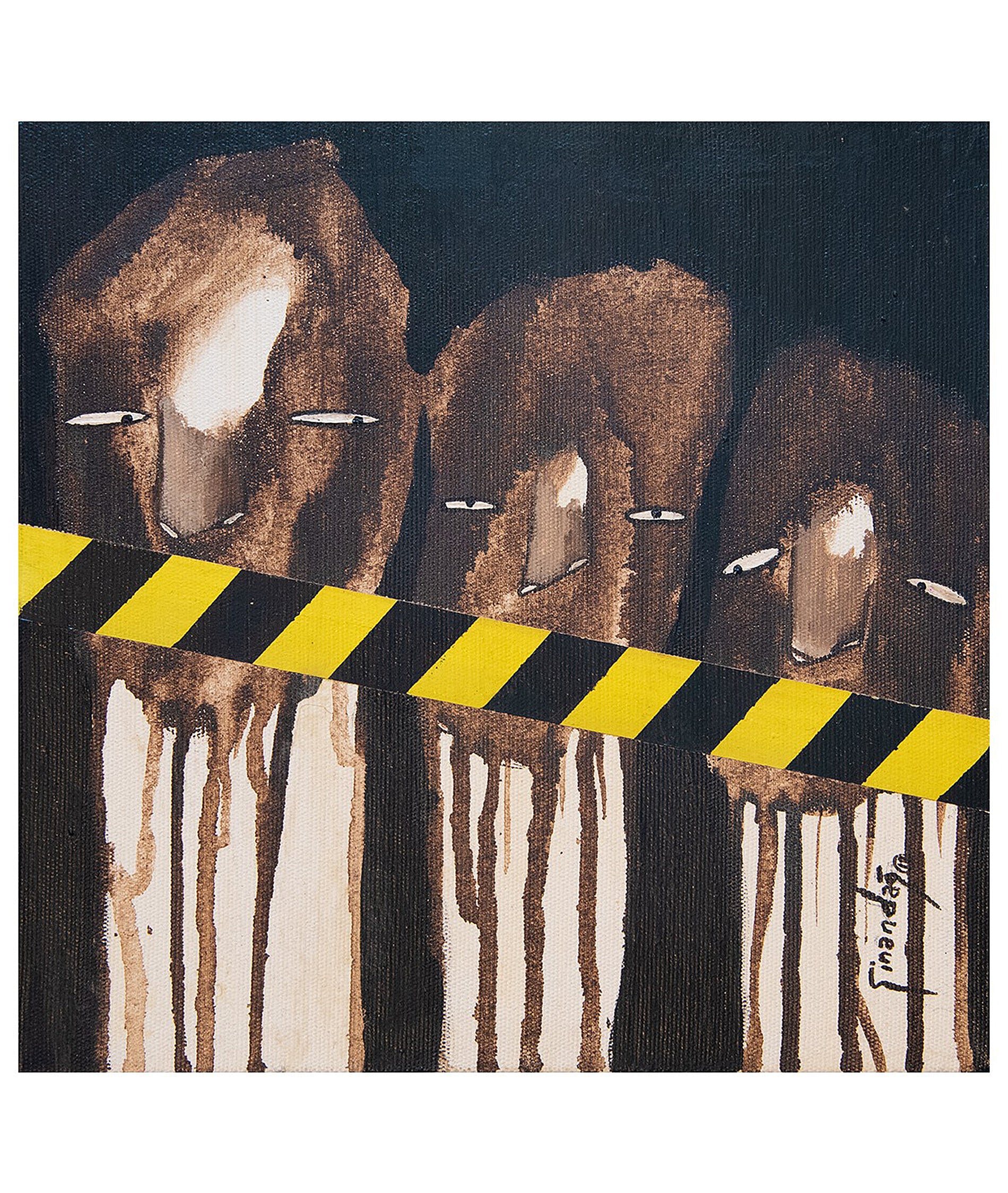 Crime Scene Can Not Be Entered, 2018